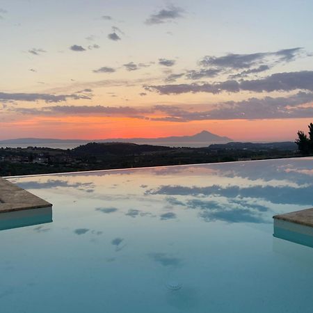 St Nikola Panoramic Suites Halkidiki Áyios Nikólaos Luaran gambar