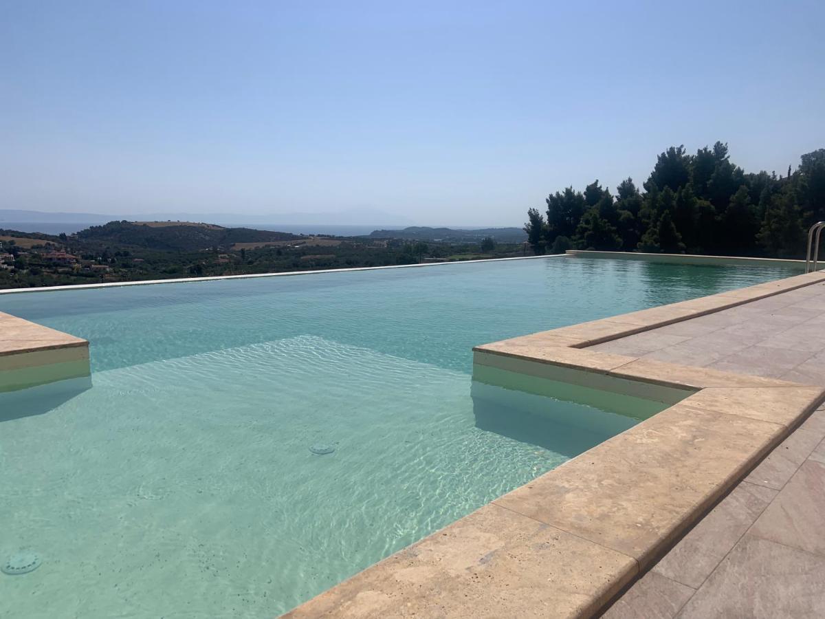 St Nikola Panoramic Suites Halkidiki Áyios Nikólaos Luaran gambar