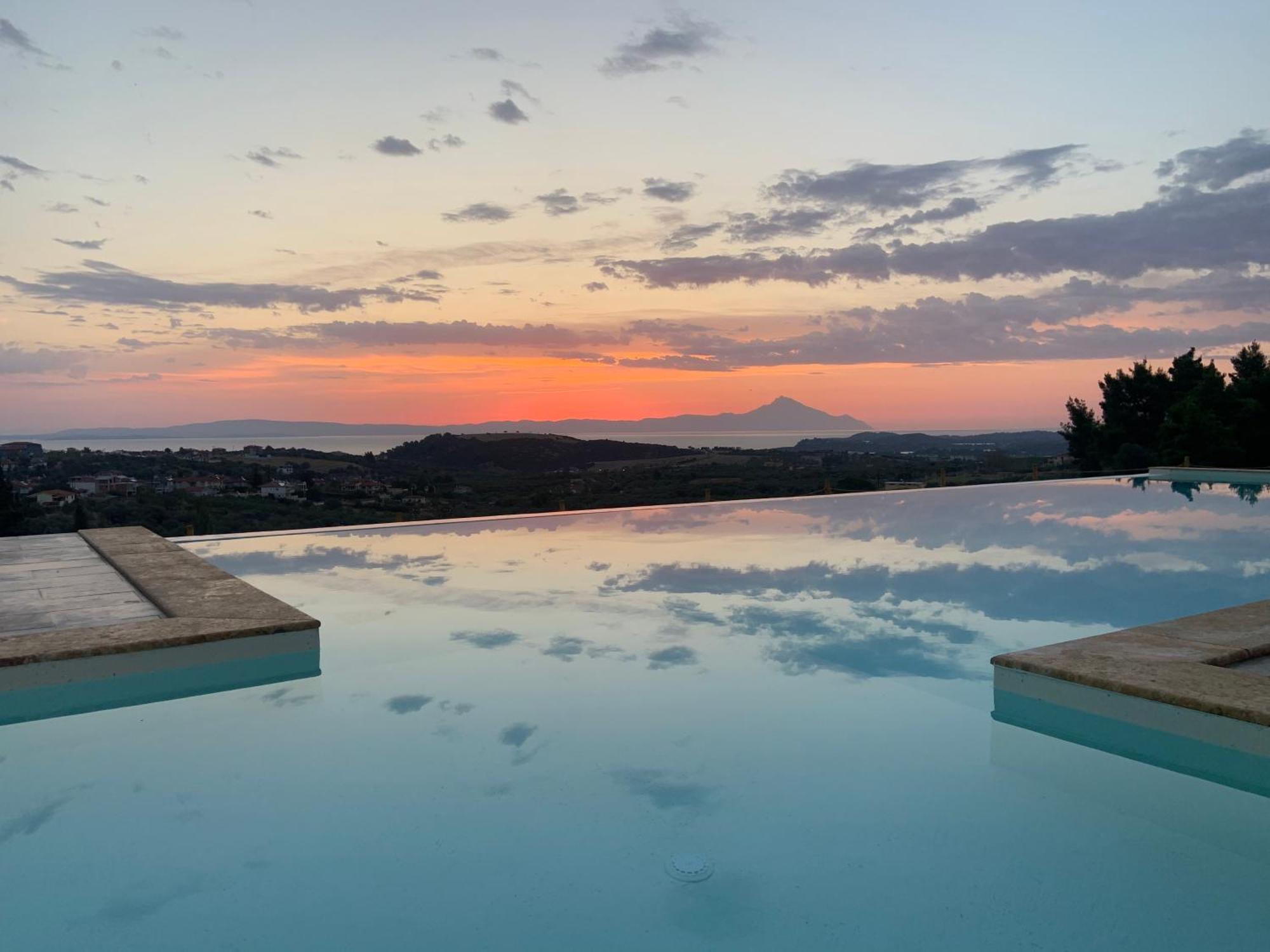St Nikola Panoramic Suites Halkidiki Áyios Nikólaos Luaran gambar