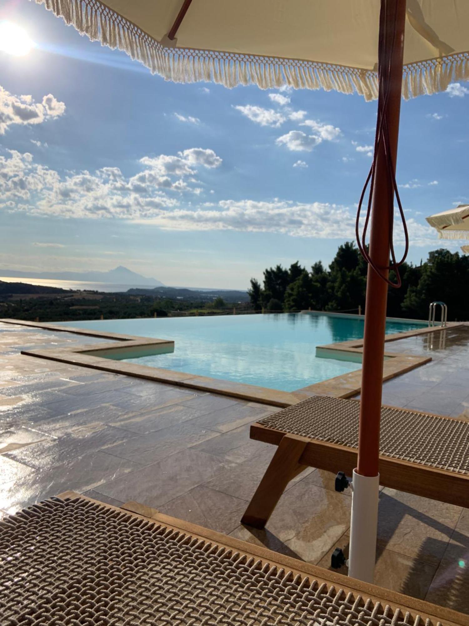 St Nikola Panoramic Suites Halkidiki Áyios Nikólaos Luaran gambar