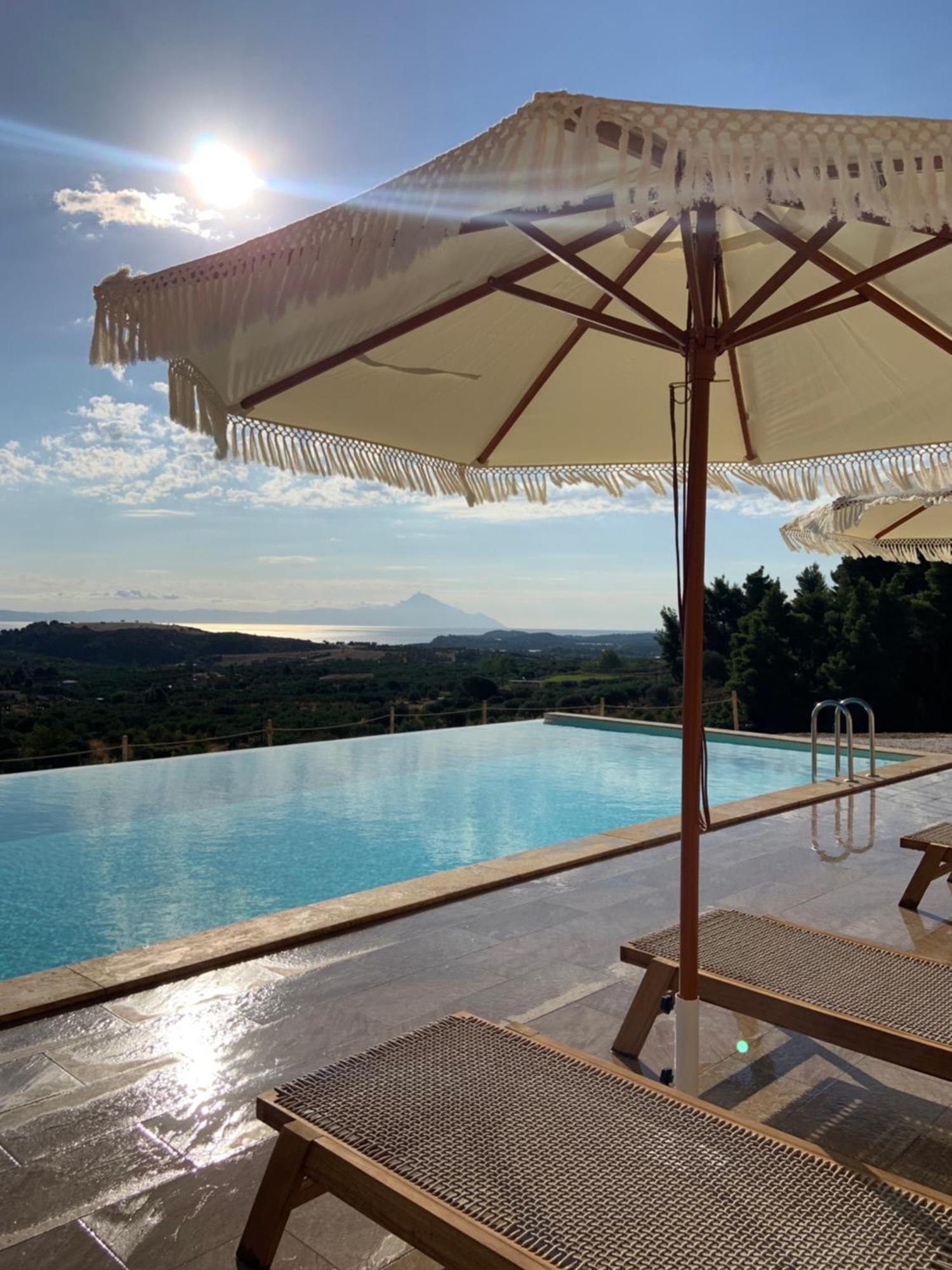 St Nikola Panoramic Suites Halkidiki Áyios Nikólaos Luaran gambar
