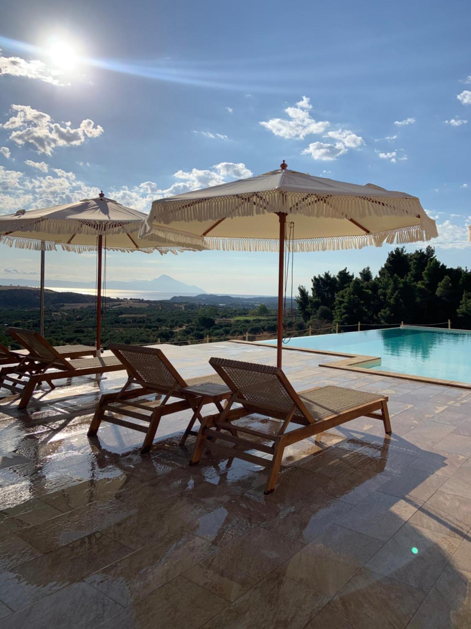 St Nikola Panoramic Suites Halkidiki Áyios Nikólaos Luaran gambar
