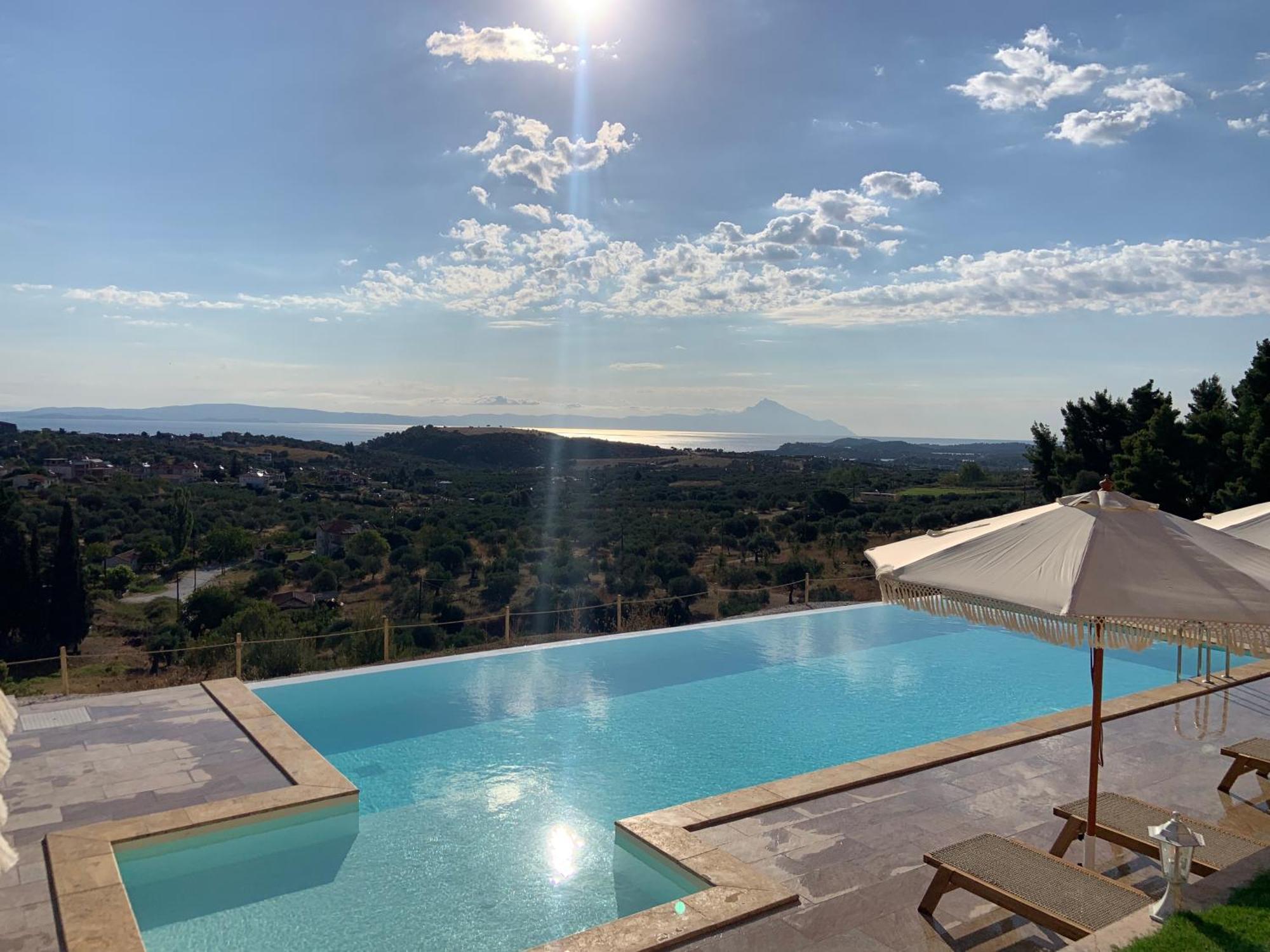 St Nikola Panoramic Suites Halkidiki Áyios Nikólaos Luaran gambar