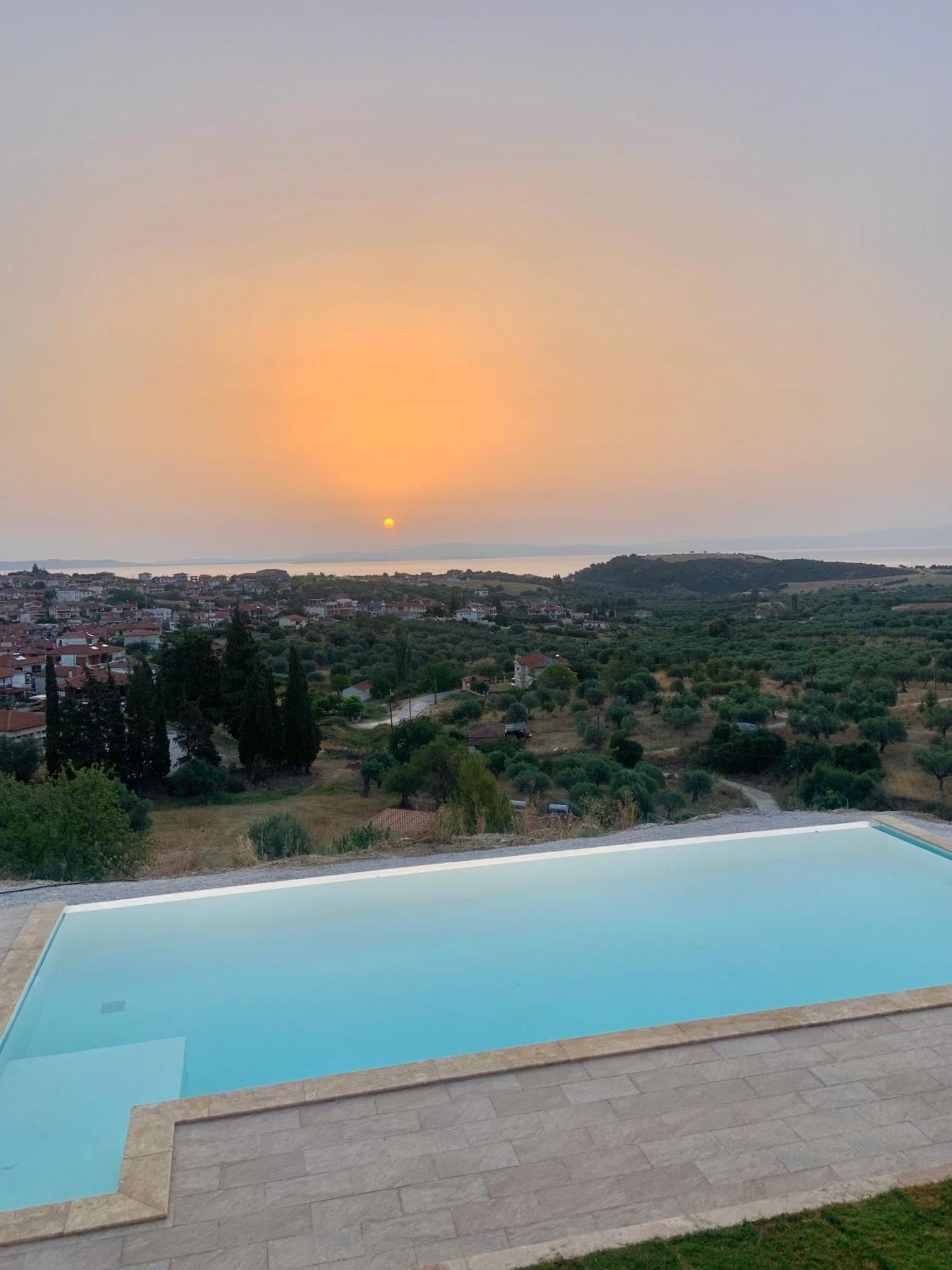 St Nikola Panoramic Suites Halkidiki Áyios Nikólaos Luaran gambar
