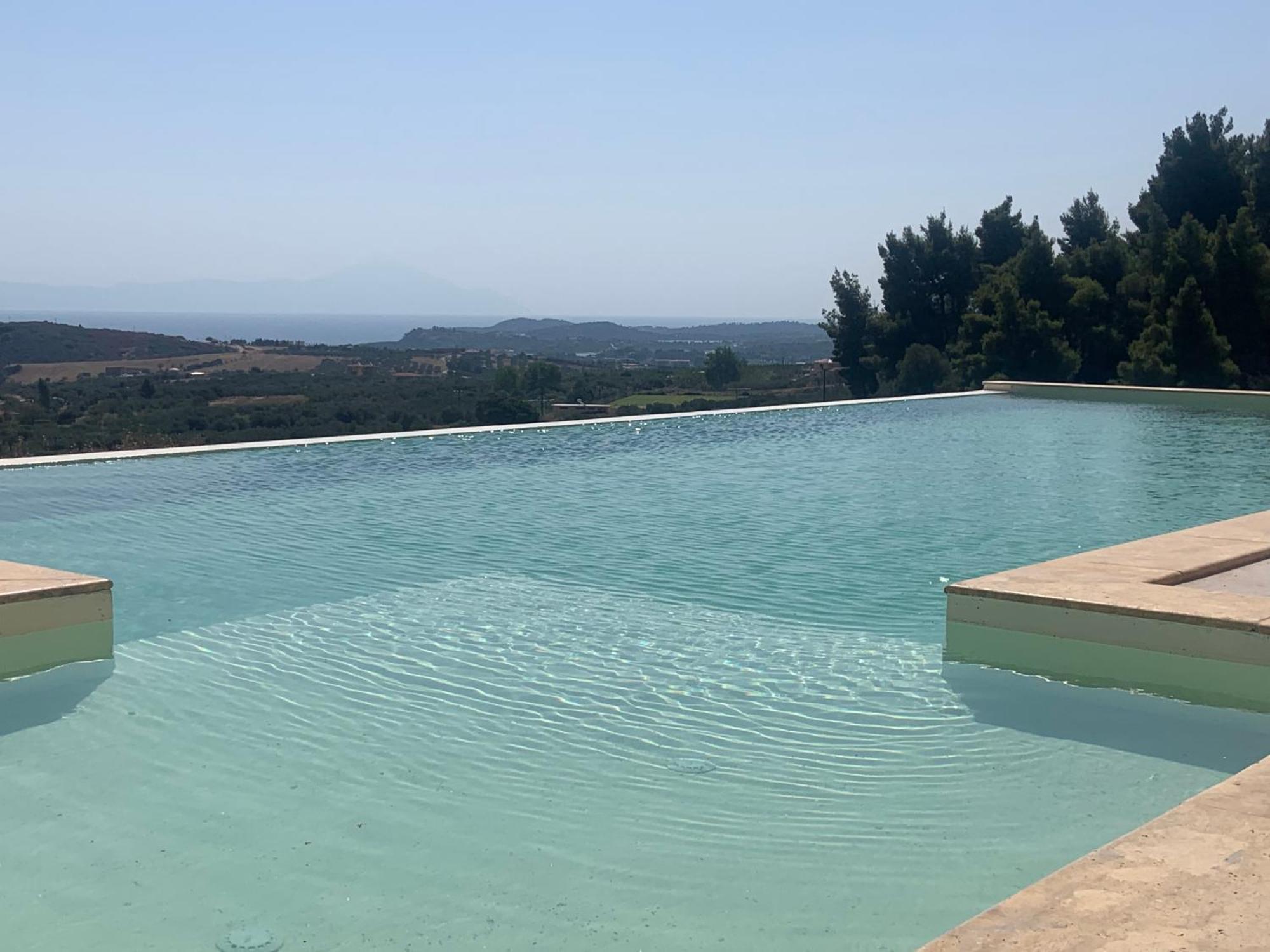 St Nikola Panoramic Suites Halkidiki Áyios Nikólaos Luaran gambar