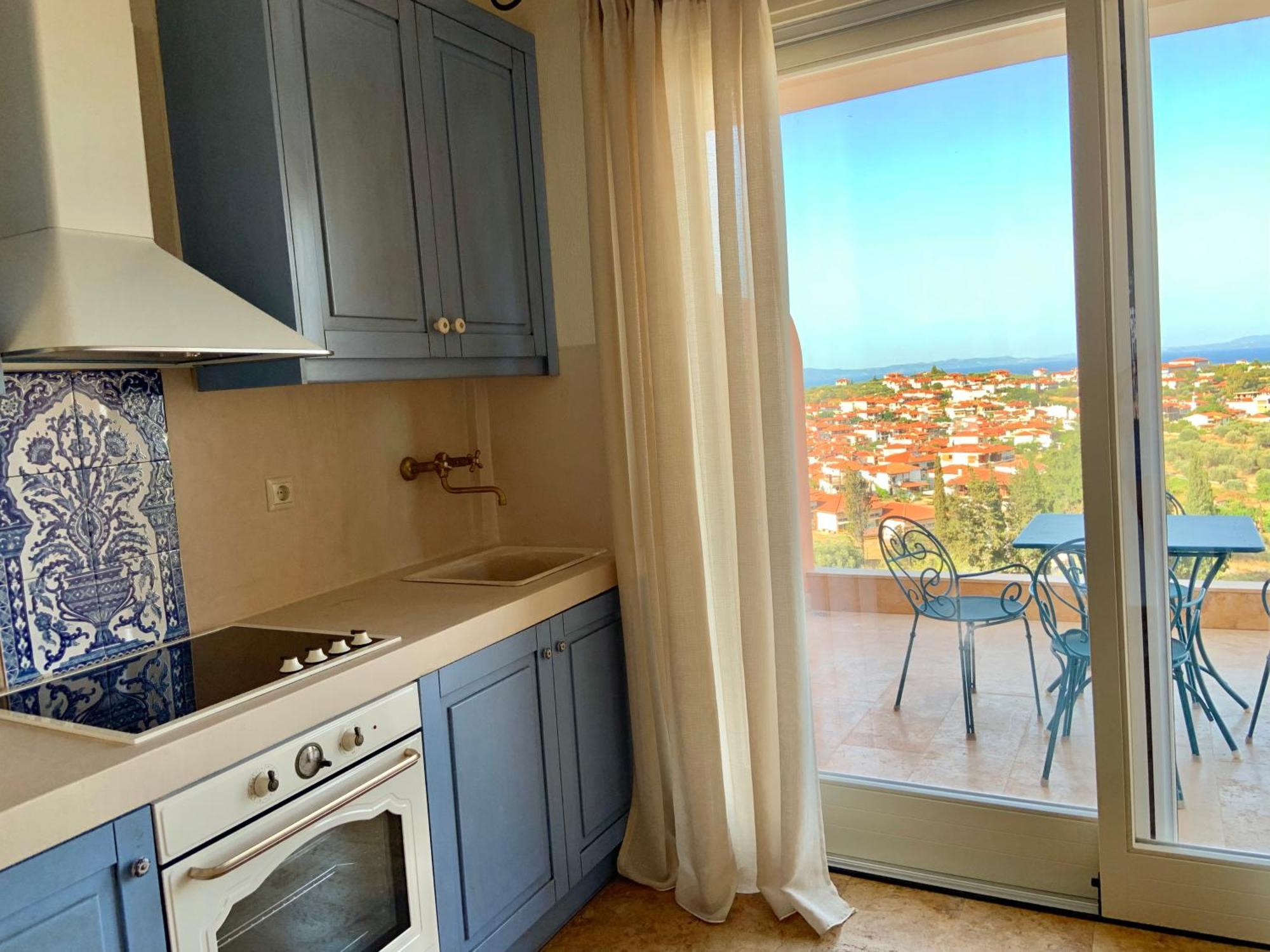 St Nikola Panoramic Suites Halkidiki Áyios Nikólaos Luaran gambar